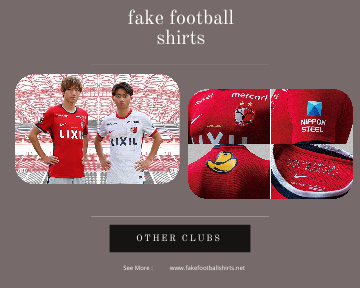 fake Kashima Antlers football shirts 23-24